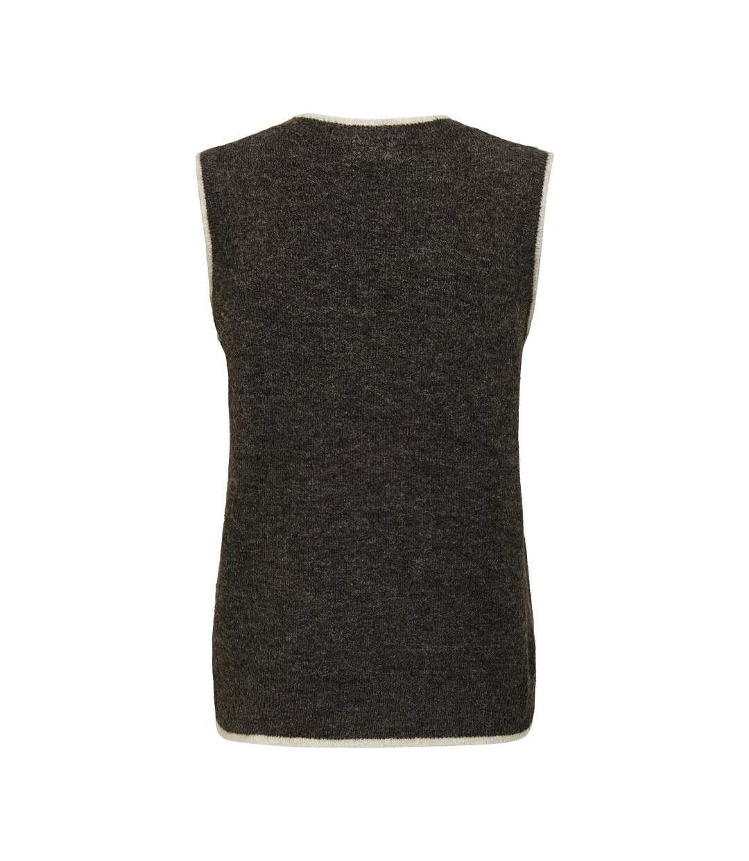 Pull marron femme jdy nora-2