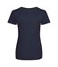 T-shirt de sport femmes bleu marine AWDis AWDis