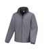 Veste Soft Shell Imprimable Pour Hommes Charbon Noir Result Core-1