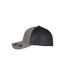 Casquette Trucker Motif/style 1 Panneau Olive Noir Flexfit-3