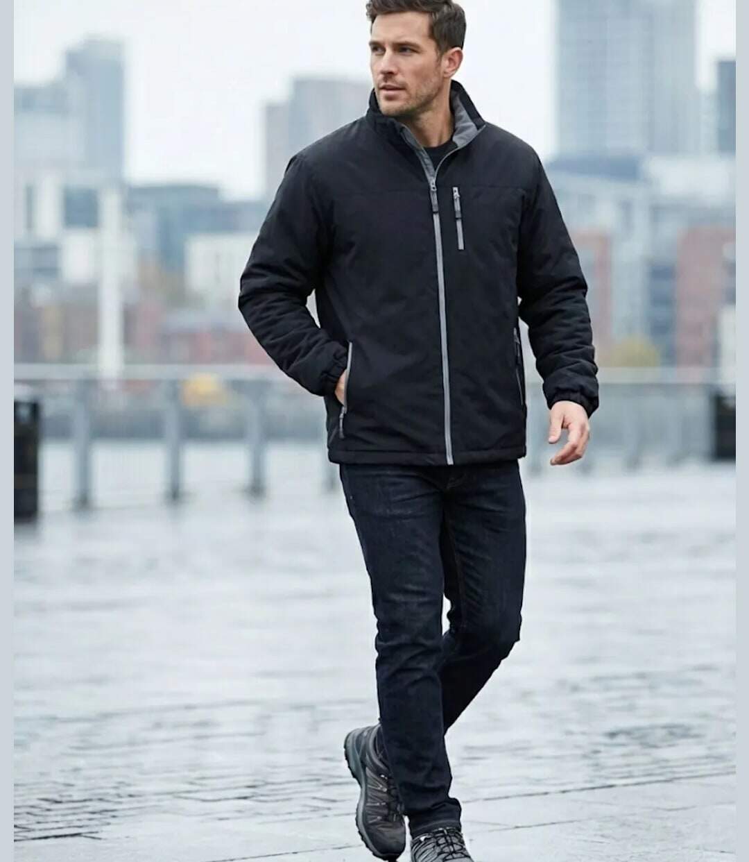 Veste doublée VE2001C-1