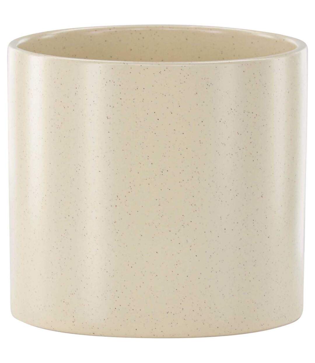 Cache pot en grès Sane 18x17cm-1