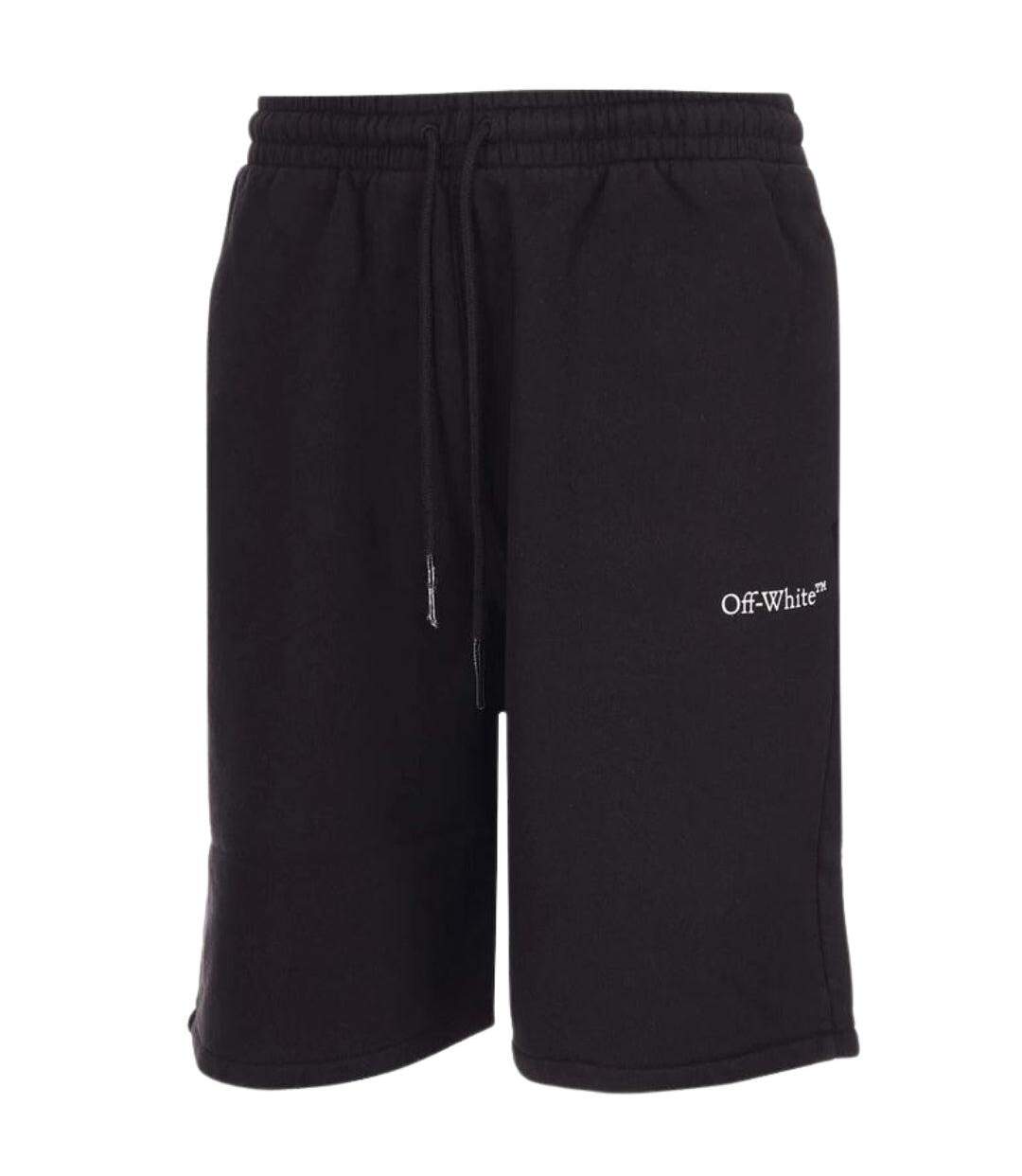 Short De Jogging Caravaggio Adulte Noir Off-White-3