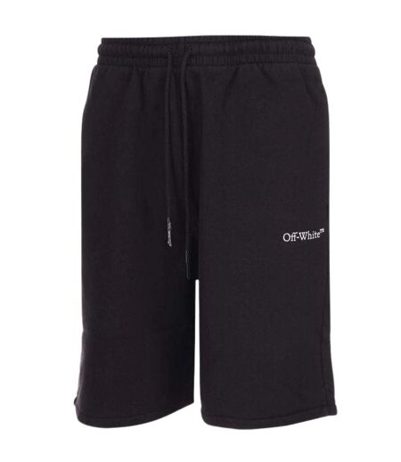 Short De Jogging Caravaggio Adulte Noir Off-White
