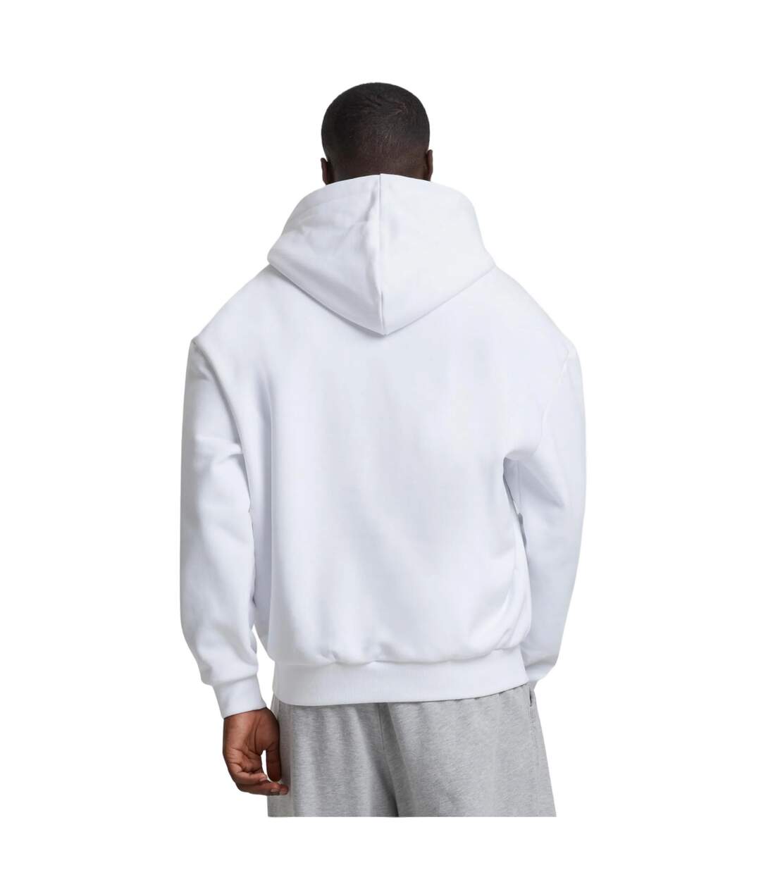 Sweat À Capuche Homme Blanc Urban Classics-2