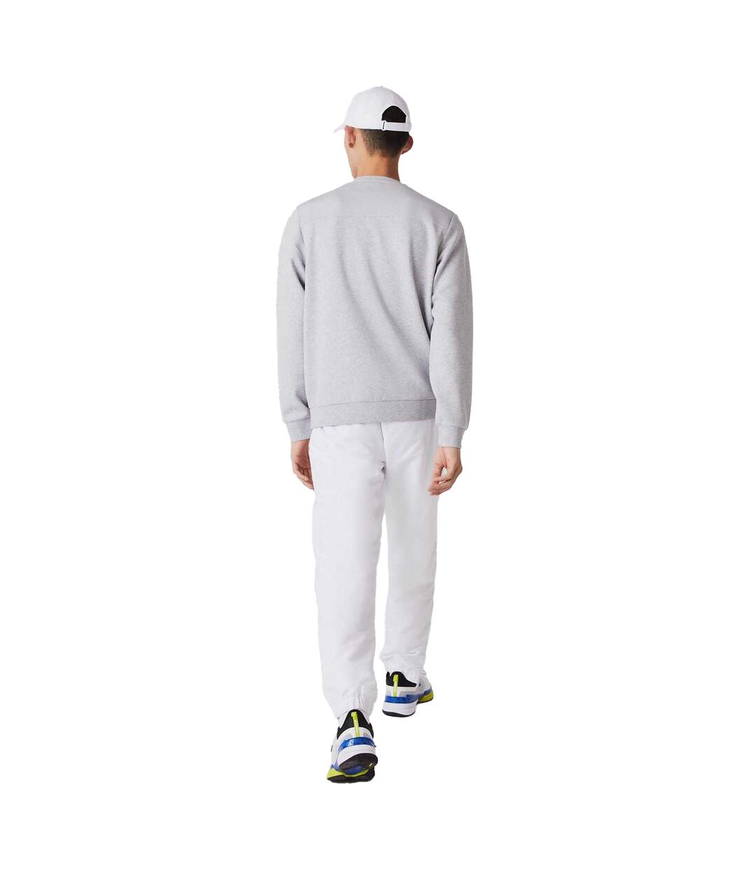 Sweat Homme Gris Lacoste-3