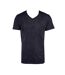 T-shirt Noir Homme Paname Brothers Tom - L