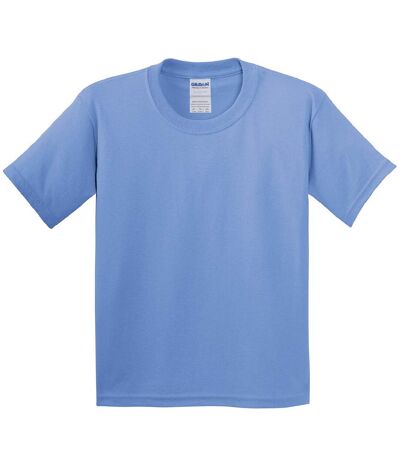 Youth Unisex Heavy Cotton T-shirt Carolina Blue Gildan