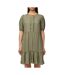 Robe kaki femme pieces pias-1