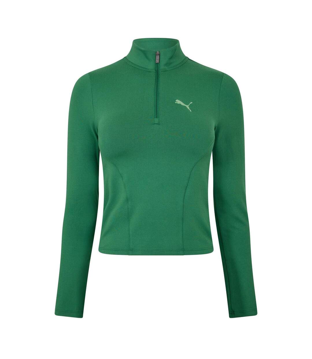 Haut Polaire Femme Vert Kaki Puma-1