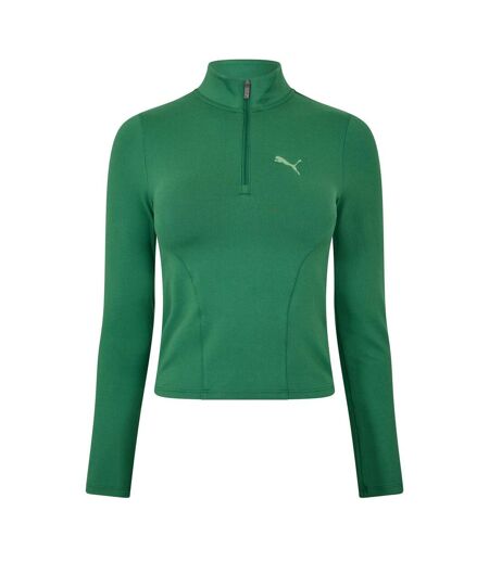 Haut Polaire Femme Vert Kaki Puma