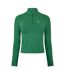 Haut Polaire Femme Vert Kaki Puma-1