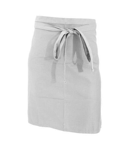 Tablier court de bistro taille unique blanc Jassz