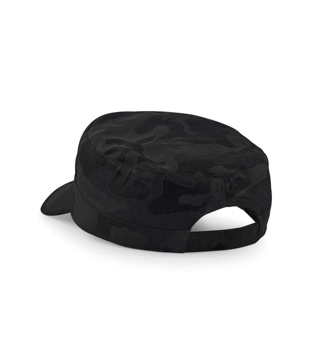 Casquette Militaire Adulte Bleu Nuit Beechfield-2