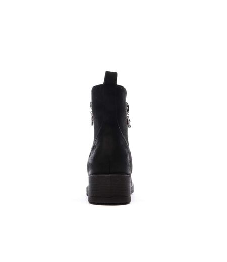 Bottines noires femme chattawak 8-vamp