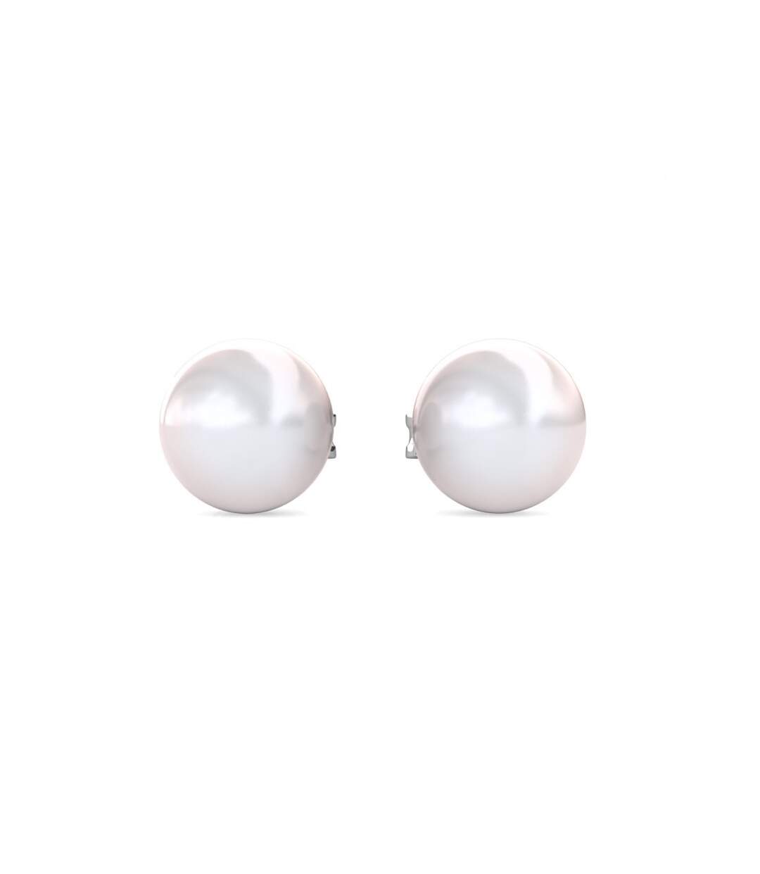 Boucles d'oreilles Full Moon Pearl - Perle d’imitation-3