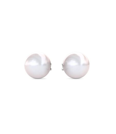 Boucles d'oreilles Full Moon Pearl - Perle d’imitation