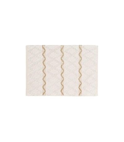 Tapis Déco Fantaisie Belem 60x90cm Naturel