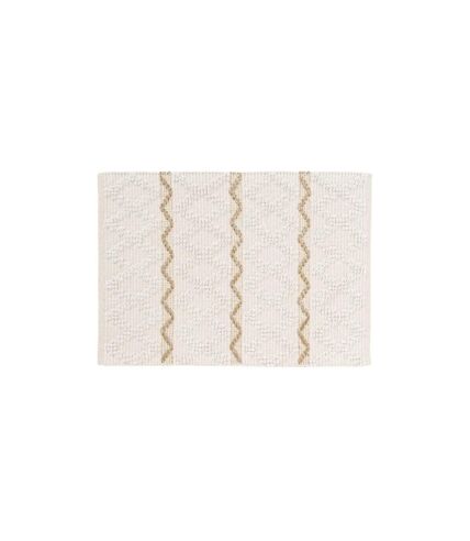 Tapis Déco Fantaisie Belem 60x90cm Naturel