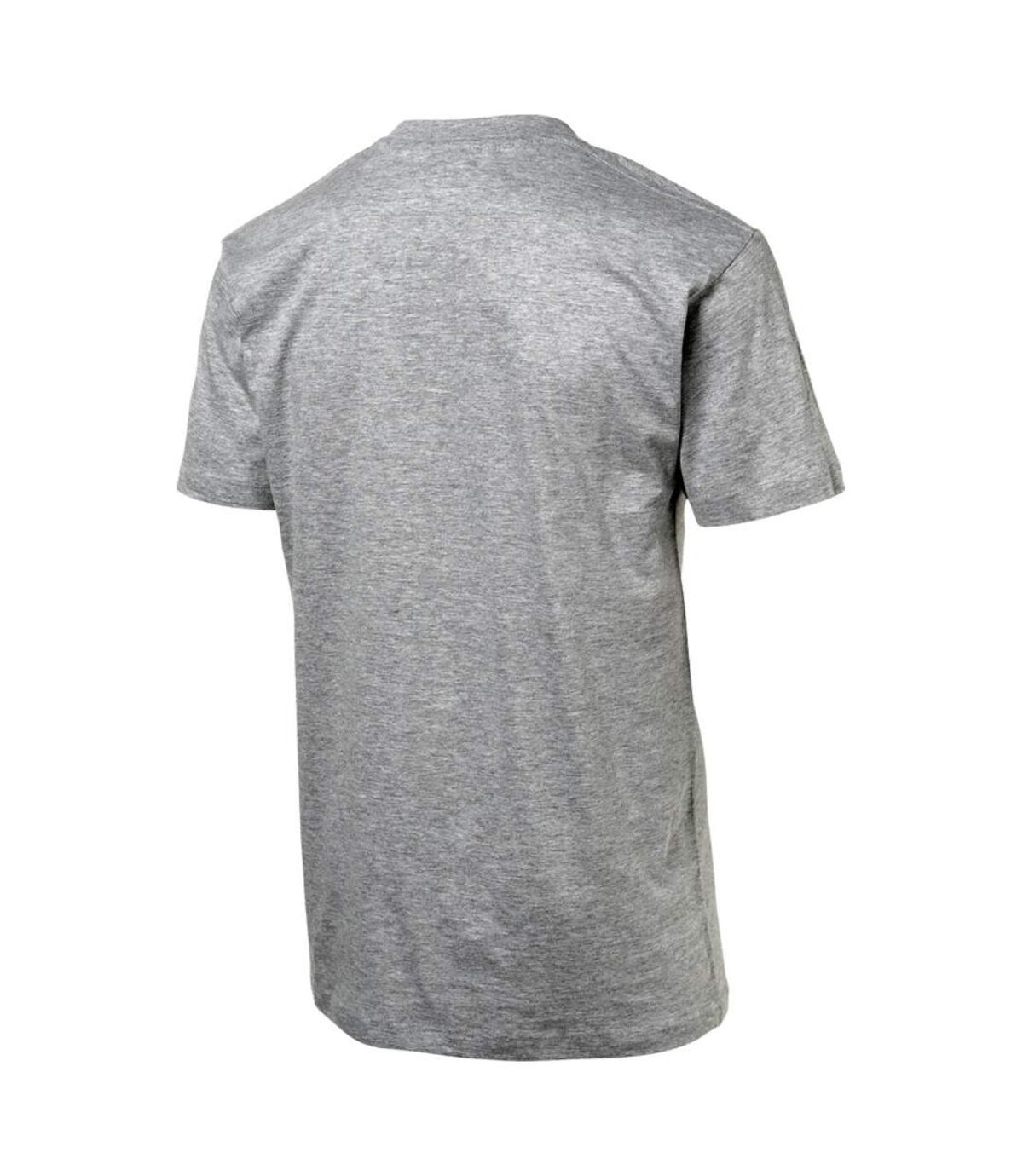 Slazenger Mens Ace Short Sleeve T-Shirt (Sport Grey) - UTPF1802