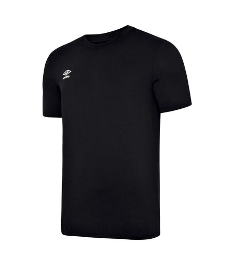 Umbro - T-shirt CLUB LEISURE - Homme (Noir / Blanc) - UTUO272