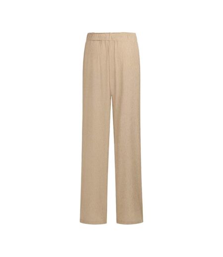 Pantalon beige femme teddy smith lynet
