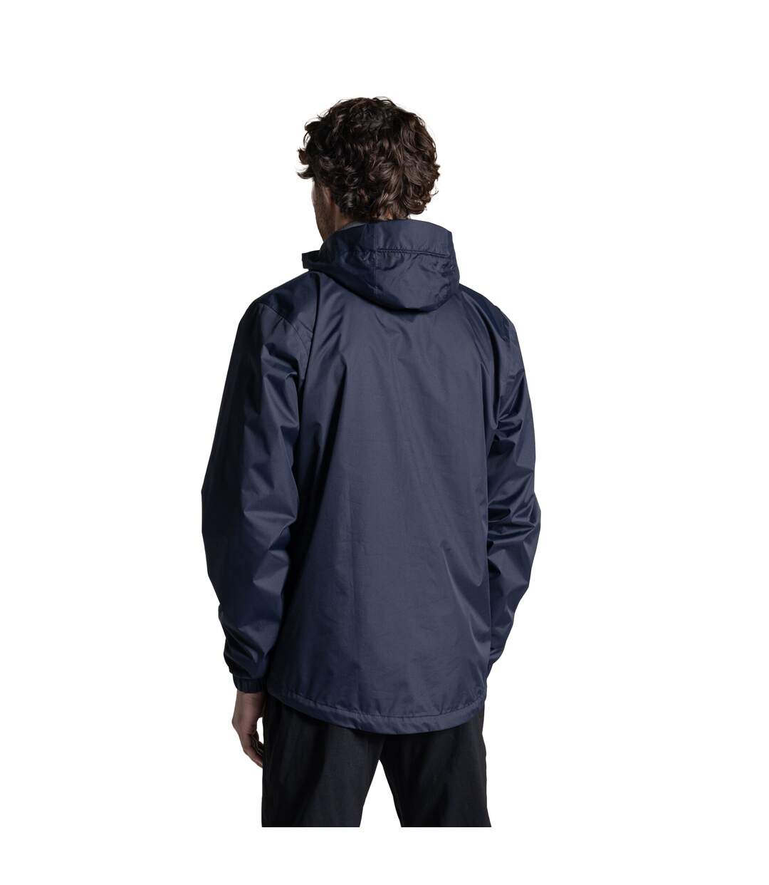 Unisex Adult Expert Packable Waterproof Jacket Dark Navy Craghoppers-3