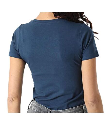 T-Shirt marine femme pepe jeans new virginia 1