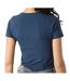 T-Shirt marine femme pepe jeans new virginia 1-2