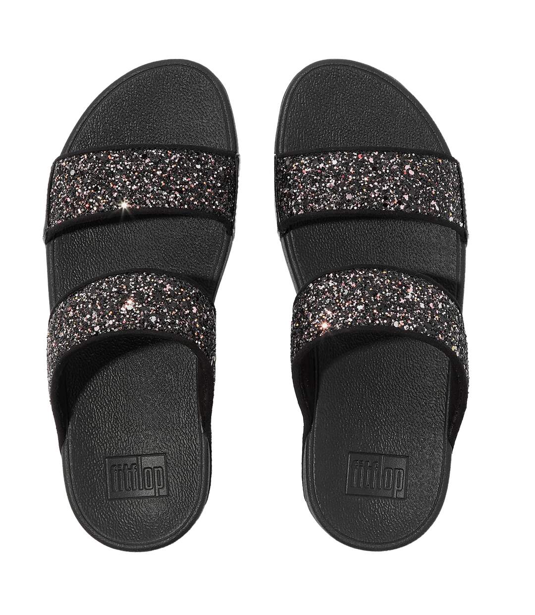 Claquettes Motif/style Tons Multiples Lulu Femme Noir FitFlop-3
