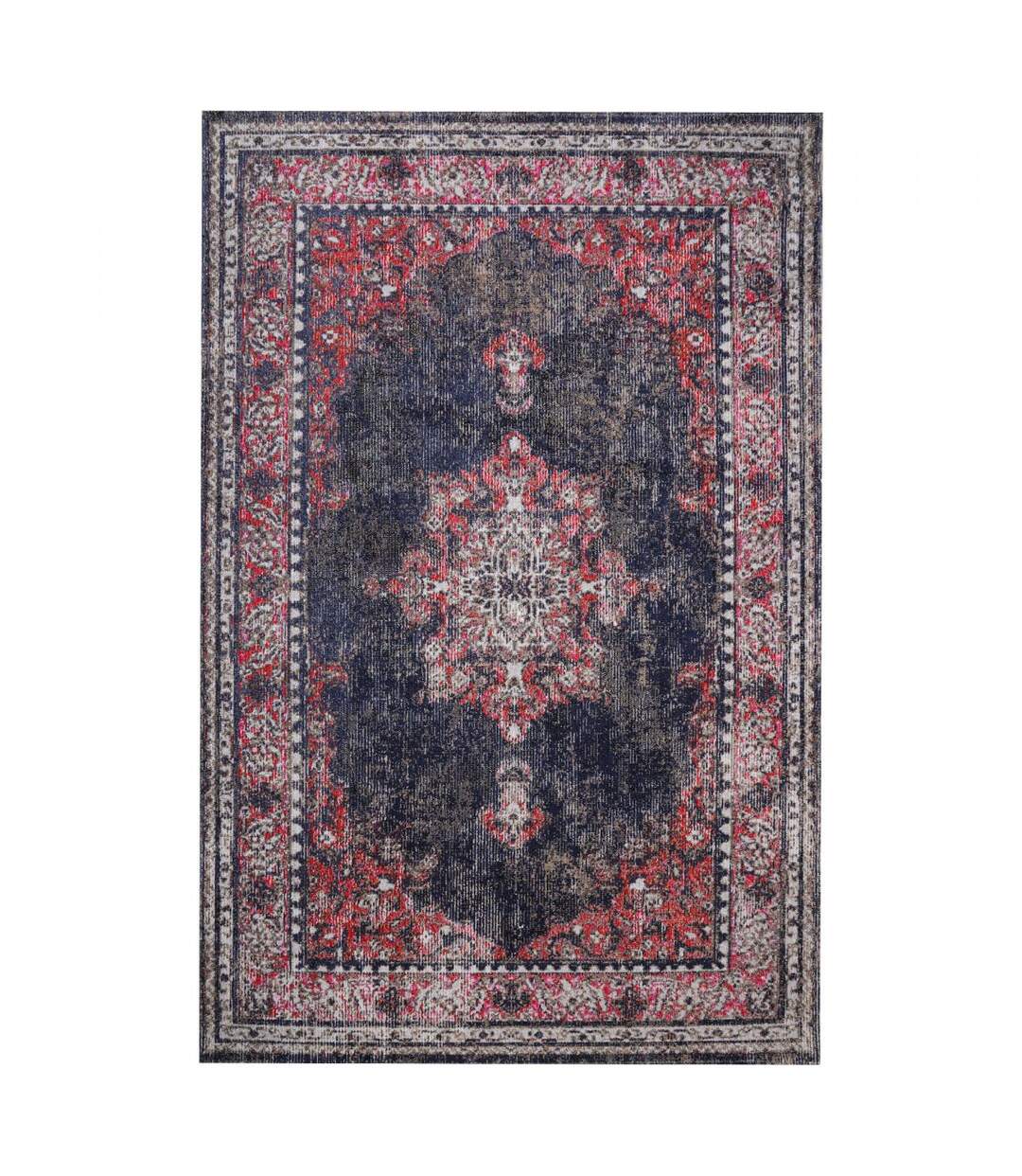 Tapis extérieur tissé kilim rectangle OZLEM-1