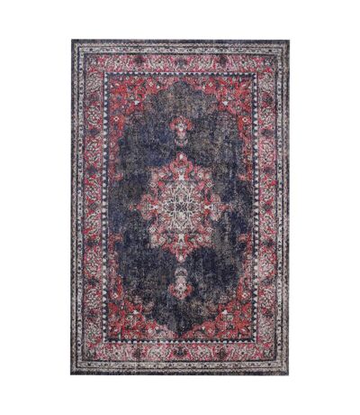 Tapis extérieur tissé kilim rectangle OZLEM