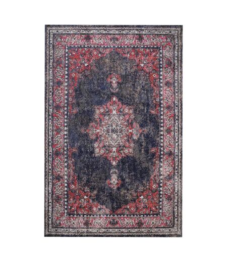 Tapis extérieur tissé kilim rectangle OZLEM