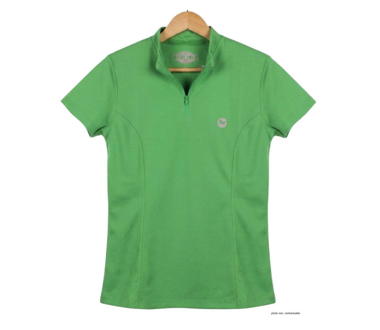 Polo de randonnée OGALO SE1189V vert : performance et confort outdoor-2