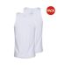 Lot De 2  Débardeurs Homme Blanc Jack And Jones-2