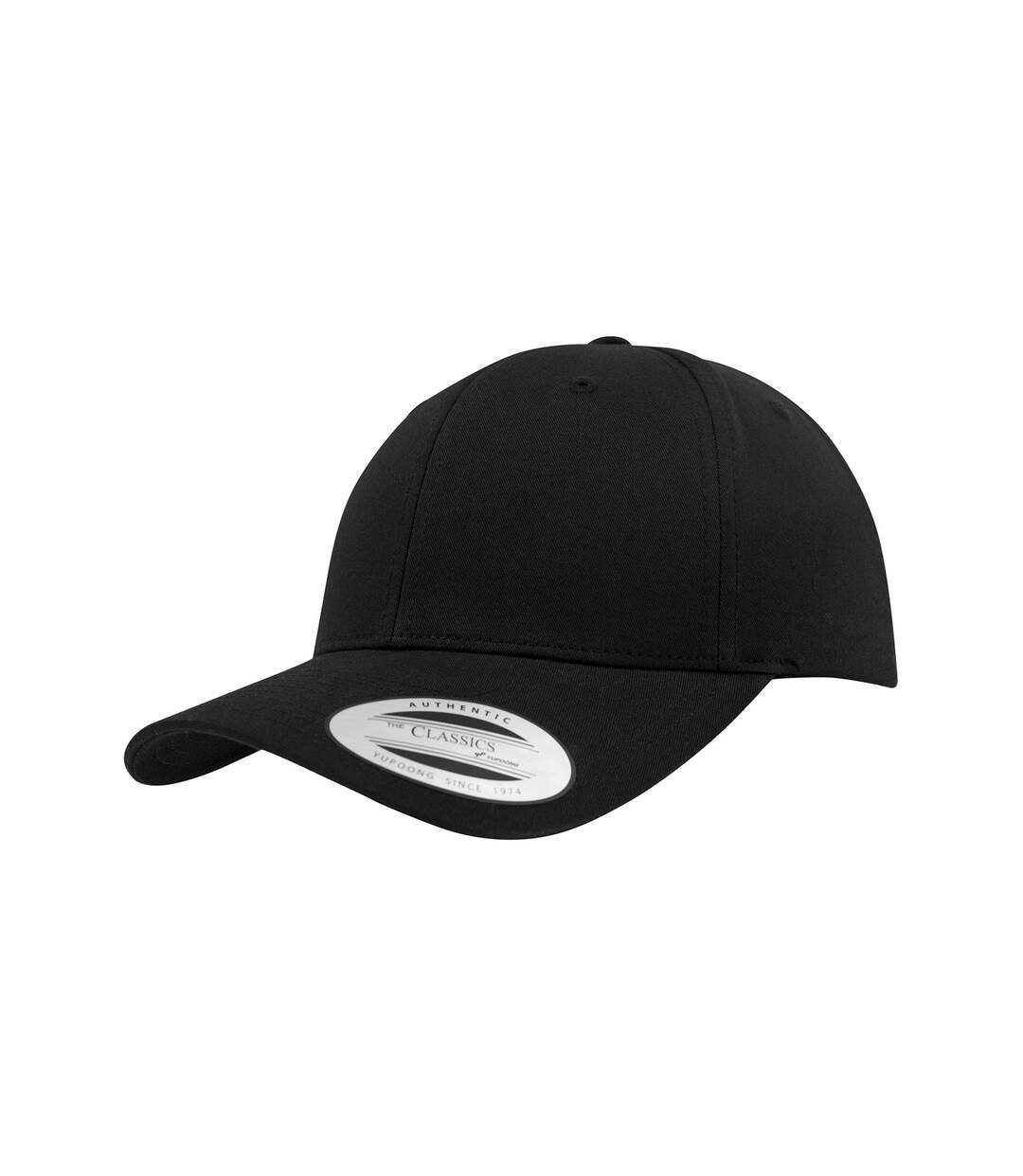 Casquette Ajustable Classic Noir Flexfit-1