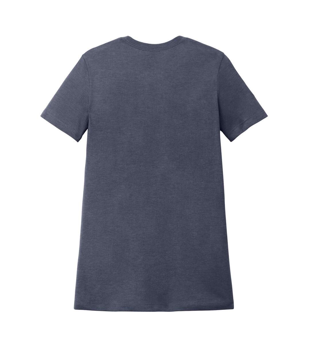 T-shirt femme bleu marine Gildan