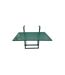 Paris Prix - Table De Balcon Design pliable 60cm Vert