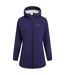 Womens/ladies gwen hooded soft shell jacket indigo blue Craghoppers