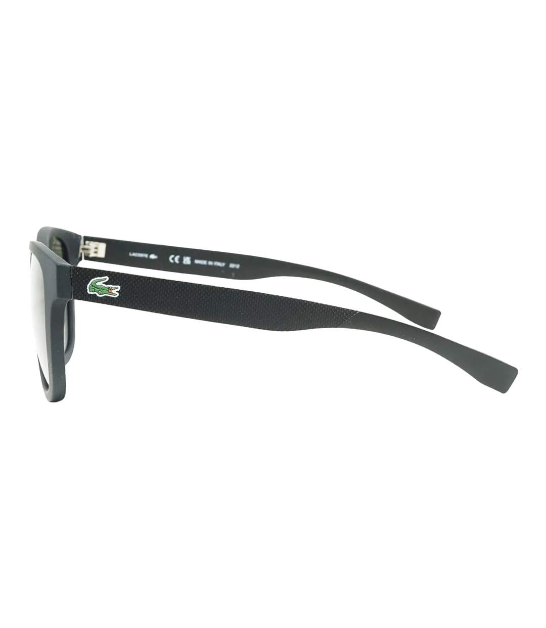 Lunettes De Soleil L848s Homme Taille Unique Noir Mat Gris Lacoste-2