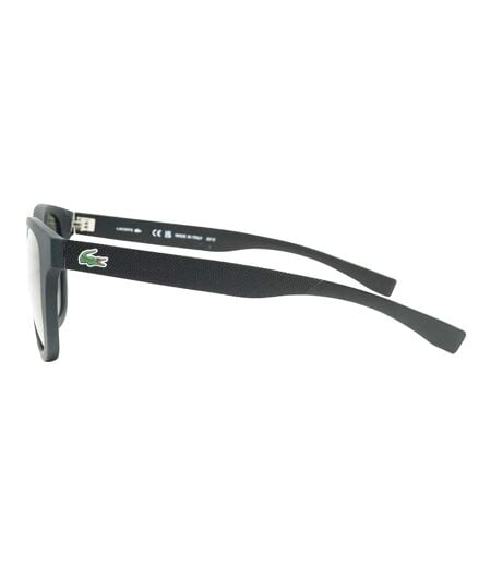 Lunettes De Soleil L848s Homme Taille Unique Noir Mat Gris Lacoste