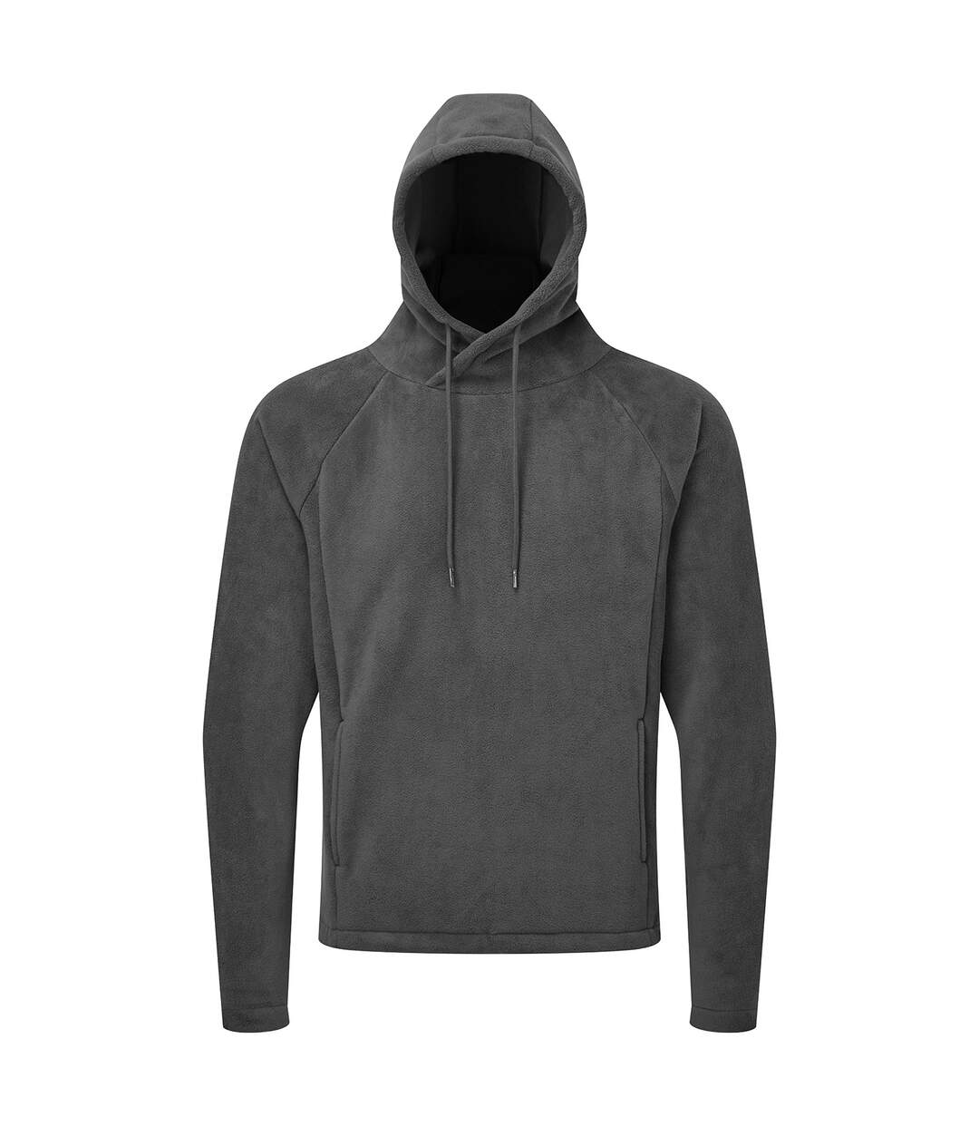 Sweat à capuche homme anthracite TriDri-1