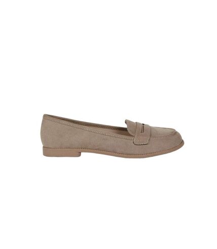 Mocassins lara femme taupe Dorothy Perkins