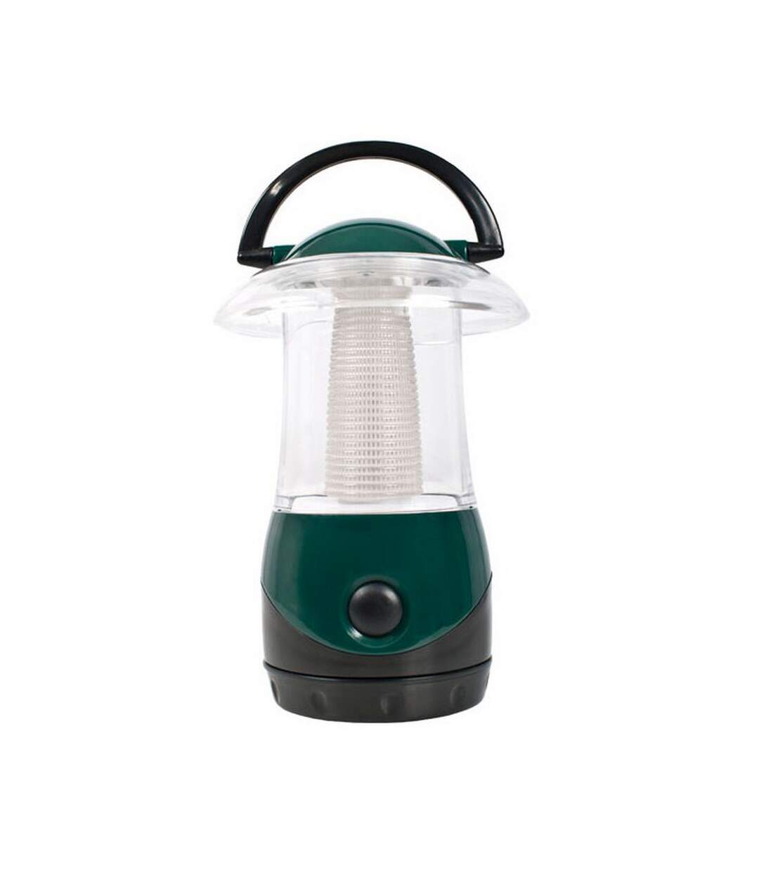 Trespass Embers 4 LED Battery Lightweight Lantern (One Size) (Dark Green) - UTTP1033