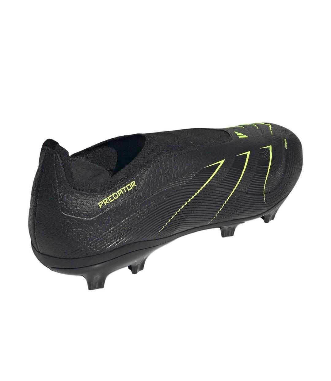 Chaussures De Foot Pour Terrain Ferme Homme Noir Adidas-2