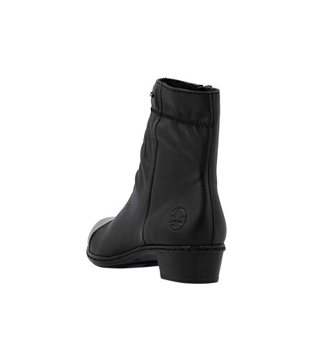 Bottine Cuir Rieker Lagro