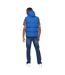 Doudoune Sans Manches Motif/style Matelassé Nahjo Homme Bleu Kings Will Dream-3