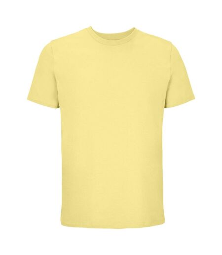 T-shirt legend adulte jaune clair SOLS