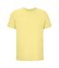 SOLS - T-shirt LEGEND - Adulte (Jaune clair) - UTPC6983