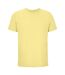 T-shirt legend adulte jaune clair SOLS SOLS